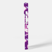 OERWOUD SURF (PAARSE COMBO) Hoesje-Mate iPhone CAS Case-Mate iPhone Case (Achterkant / Links)