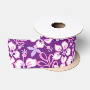 OERWOUD SURF (PAARSE COMBO) SATIN RIBBON SATIJNEN LINT