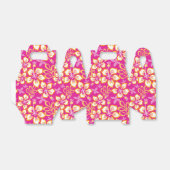 OERWOUD SURF (PINK COMBO) FAVOR BOX BEDANKDOOSJES (Uitgevouwen)