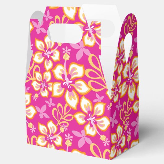 OERWOUD SURF (PINK COMBO) FAVOR BOX BEDANKDOOSJES (Geopend)