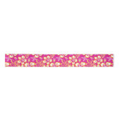 OERWOUD SURF (PINK COMBO) SATIN RIBBON SATIJNEN LINT (Voorkant)