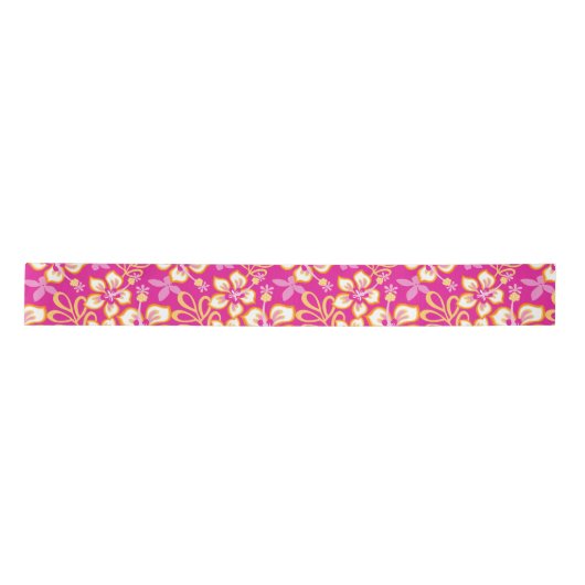 OERWOUD SURF (PINK COMBO) SATIN RIBBON SATIJNEN LINT (Voorkant)