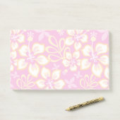 OERWOUD SURF (ROZE) POST-IT® NOTES (Op bureau)