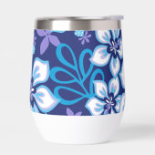 OERWOUD SURVEN PATROON IN BLAUW COMBO (Links)