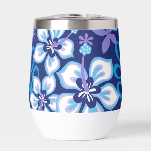 OERWOUD SURVEN PATROON IN BLAUW COMBO (Voorkant)