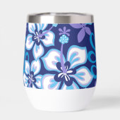 OERWOUD SURVEN PATROON IN BLAUW COMBO (Achterkant)