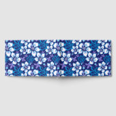 OERWOUD SURVEN PATROON IN BLAUW COMBO GASTENBOEK (Volledig)