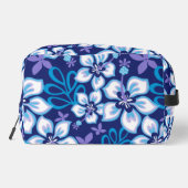 OERWOUD SURVEN PATROON IN BLAUW TOILETTASJE (Achterkant)