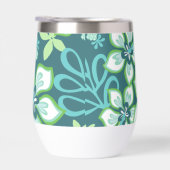 OERWOUD SURVEN PATROON IN BLAUWGROEN COMBO (Rechts)