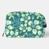 OERWOUD SURVEN PATROON IN BLAUWGROEN TOILETTASJE (Achterkant)