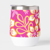 OERWOUD SURVEN PATROON IN HETE ROZE COMBO (Rechts)