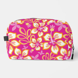 OERWOUD SURVEN PATROON IN HETE ROZE TOILETTASJE