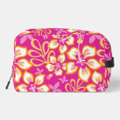 OERWOUD SURVEN PATROON IN HETE ROZE TOILETTASJE (Achterkant)