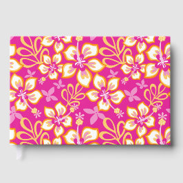 OERWOUD SURVEN PATROON IN ROZE COMBO GASTENBOEK