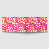 OERWOUD SURVEN PATROON IN ROZE COMBO GASTENBOEK (Volledig)