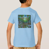 oerwoud t-shirt (Achterkant)