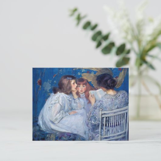 "Oerwoud Tales" door James Jebusa Shannon Briefkaart (Staand voorkant)