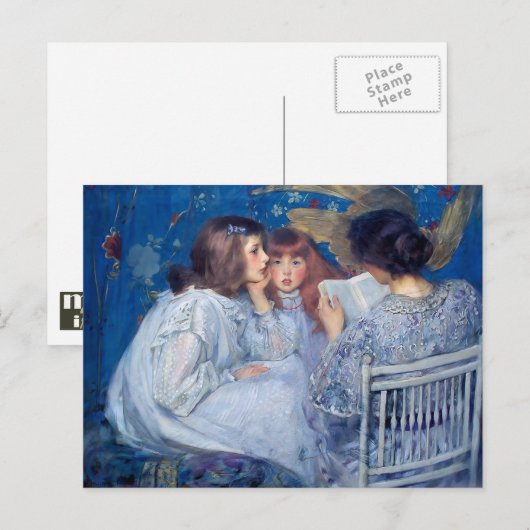 "Oerwoud Tales" door James Jebusa Shannon Briefkaart (Voorkant / Achterkant)