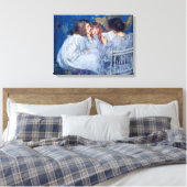 Oerwoud Tales van James Shannon. Canvas Afdruk (Insitu (Slaapkamer))