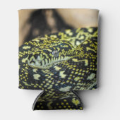 Oerwoud tapijt Python Blikjeskoeler (Voorkant)