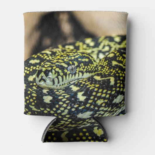 Oerwoud tapijt Python Blikjeskoeler (Voorkant)