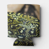 Oerwoud tapijt Python Blikjeskoeler (Achterkant)