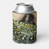 Oerwoud tapijt Python Blikjeskoeler (Blikje Achterkant)