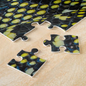 Oerwoud tapijt Python Snake Legpuzzel (Zijkant)