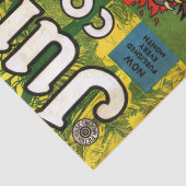 Oerwoud Tarzan & Black  Comics ontkoppelen Tissuepapier (Detail)