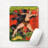 Oerwoud Tarzan & Black Panther Comics Muismat (Met muis)