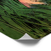 Oerwoud Tarzan & Black Panther  Comics Poster (Hoek)