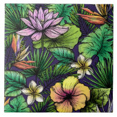 Oerwoud Tegeltje (Voorkant)