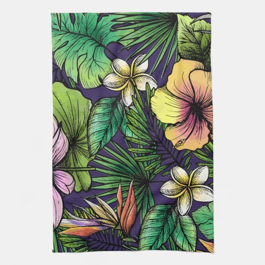 Oerwoud Theedoek (Verticaal)