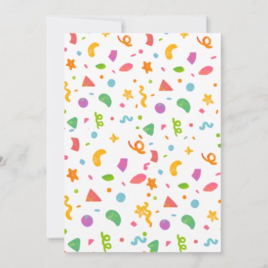 oerwoud thema (Achterkant)