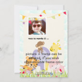 Oerwoud Thema/Gepersonaliseerde Partij/foto Kaart (Achterkant)