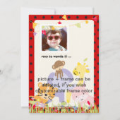 Oerwoud Thema/Gepersonaliseerde Partij/foto Kaart (Achterkant)