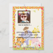 Oerwoud Thema/Gepersonaliseerde Partij/foto Kaart (Achterkant)