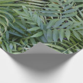 Oerwoud thema laat inpakpapier achter (Hoek)