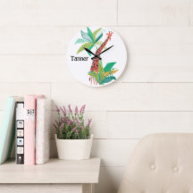Oerwoud Theme Nursery Decor