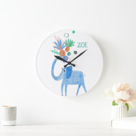 Oerwoud Theme Nursery Decor Grote Klok