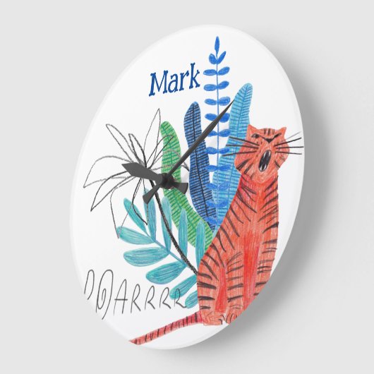 Oerwoud Theme Nursery Grote Klok (Hoek)