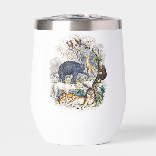 Oerwoud Thermische Tumbler (Voorkant)