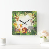 Oerwoud Thgeacht Vierkante Klok (Huis)