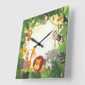 Oerwoud Thgeacht Vierkante Klok (Hoek)