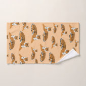 Oerwoud Tiger Animal Pattern Bad Handdoek (Handdoek)