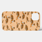 Oerwoud Tiger Animal Pattern Case-Mate iPhone Case (Achterkant (horizontaal))