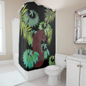 Oerwoud Tiger Art Douchegordijn (In situ)