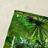 Oerwoud Tiger Beach Towel | Kleurrijke tijger Strandlaken (In situ)