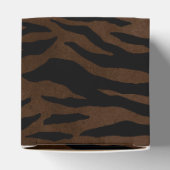 Oerwoud Tiger Bedankdoosjes (Bovenkant)