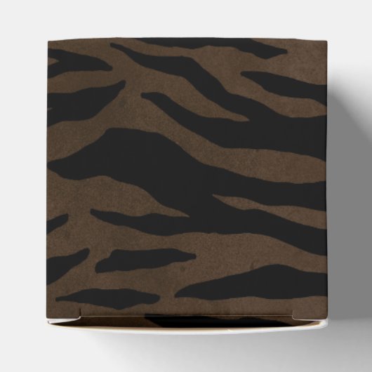 Oerwoud Tiger Bedankdoosjes (Bovenkant)